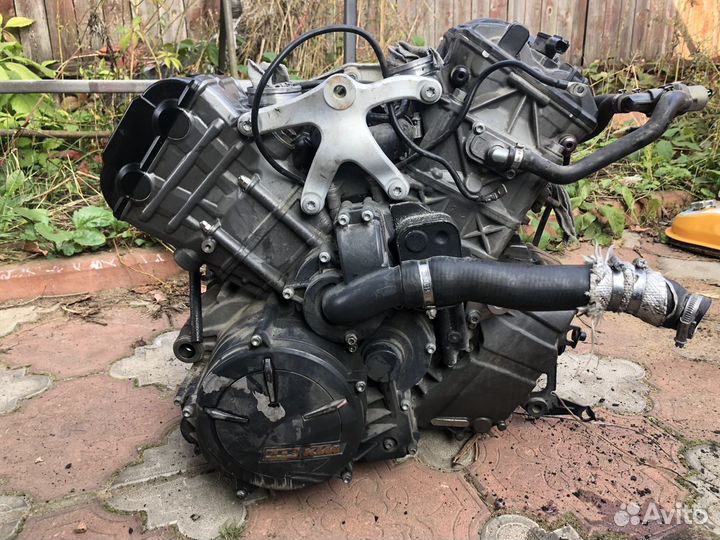Ktm Rc8 двигатель