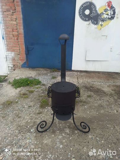 Печь под казан