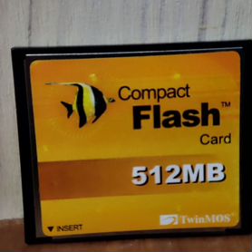 Compact flash (CF) 512mb