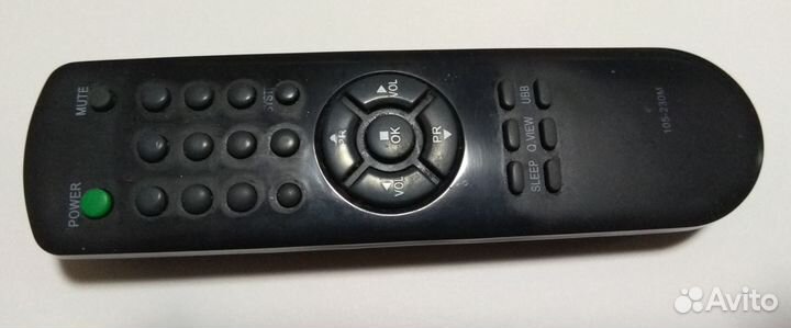 Пульт LG 105-230M Телевизионный. Оригинал
