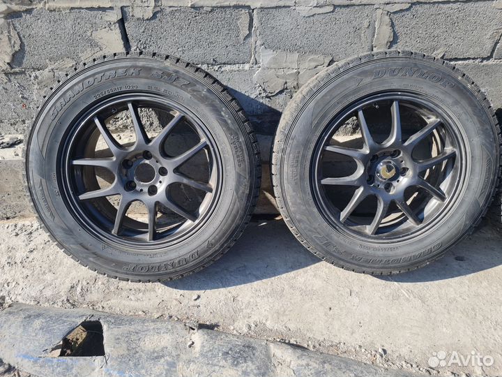 R17 Dunlop Grandtrek SJ7 225/65, PCD 5x114.3 DIA 19
