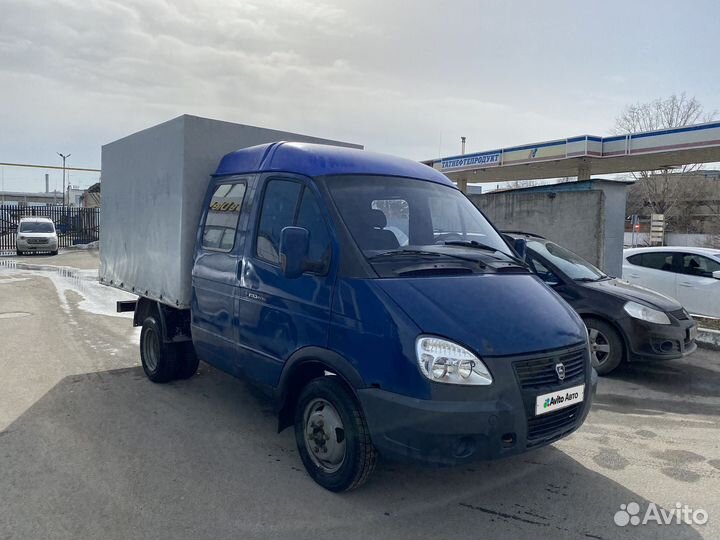 ГАЗ ГАЗель 33023 2.9 МТ, 2007, 327 000 км