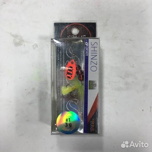 Блесна Sprut Shinzo Spinner 1 (3г) OBK