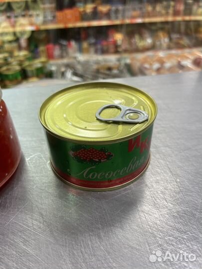 Красная икра лососевая