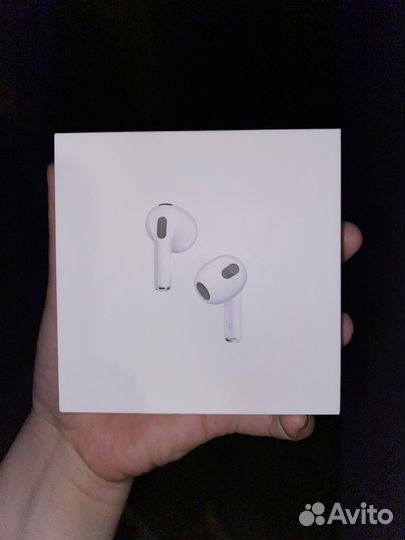 Наушники apple airpods 3