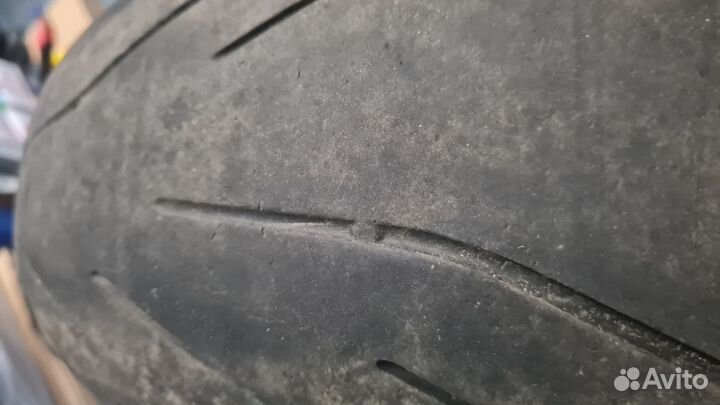 Моторезина 17 Michelin Pilot Power 3 190/50