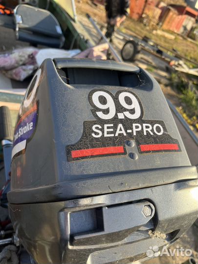 Лодочный мотор Sea pro 9.9 (15)