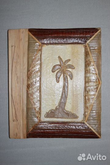 Фотоальбом экзотический Пальмовые листья