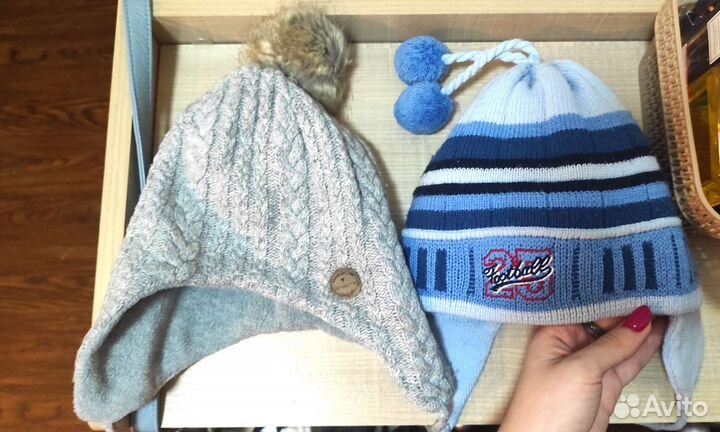 Шапка для мальчика 2 года