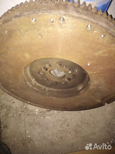 Главный привод комбайна Fortschritt E-281C