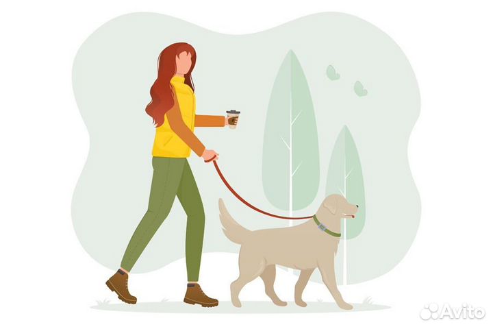 Выгул собак