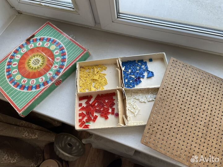 СССР мозайка игра