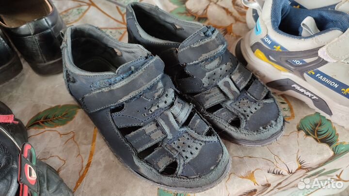 Обувь пакетом