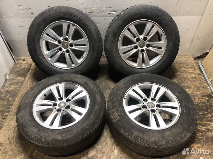 Диски литые R16 5/114,3 Kia Sportage 3 SL