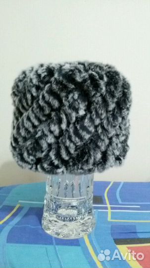 Шапка женская, новая шиншила