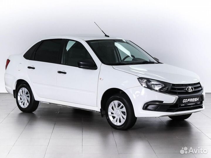 LADA Granta 1.6 МТ, 2021, 42 994 км