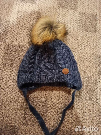 Зимняя шапка 46-48
