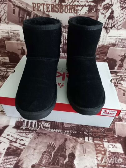 Угги натуральные мужские