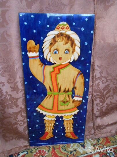 Лаковое панно