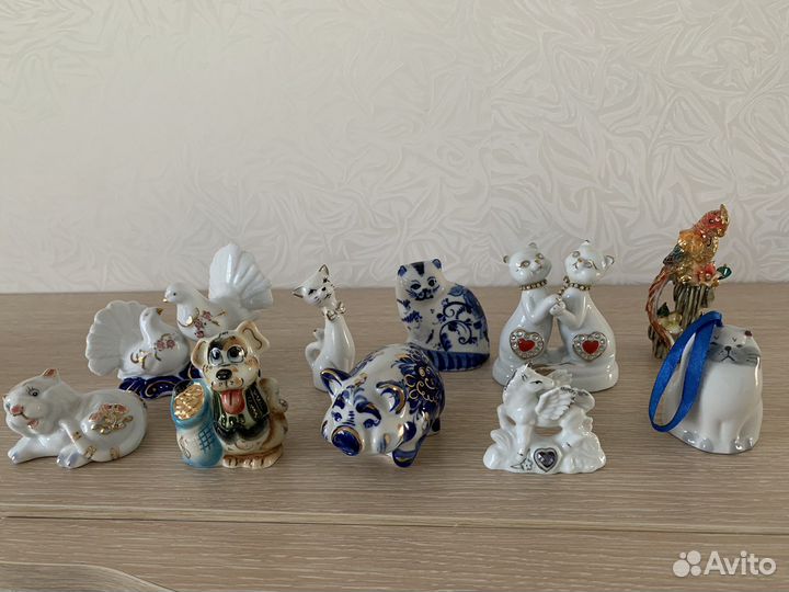 Фарфоровые статуэтки