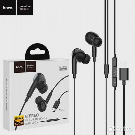 Внутриканальные наушники Hoco оптом