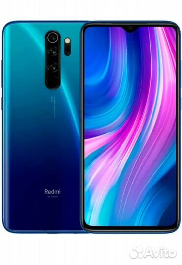 Хиаоми redmi note 8 pro