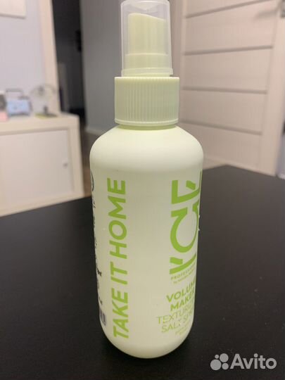 Текстурирующий солевой спрей natura siberica