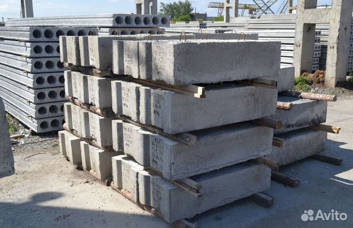 Фундаментные блоки фбс, б/у и новые