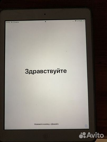 Планшет apple iPad air