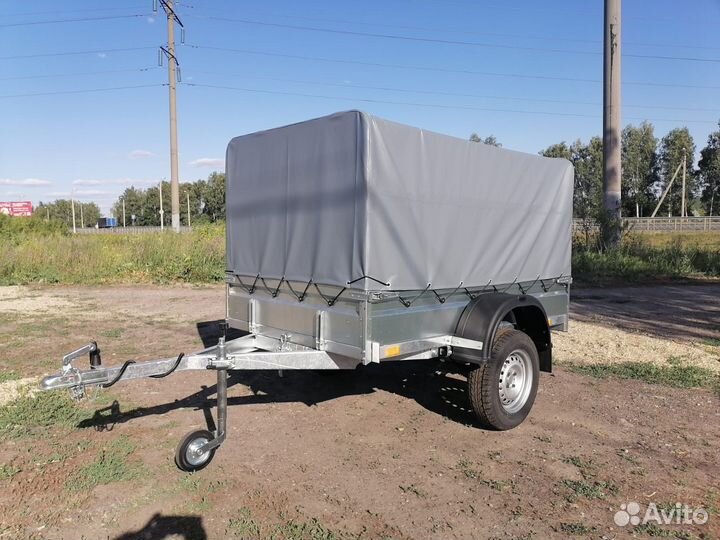 Прицеп легковой композит 2,0х1,25