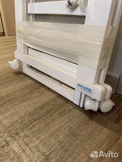 Люлька детская на колесиках