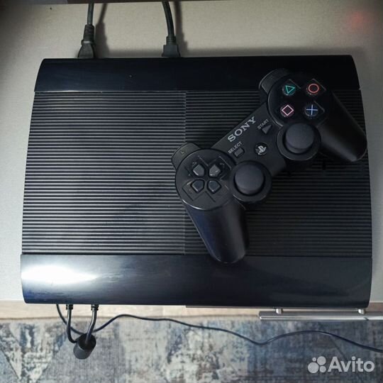 Продам Sony PlayStation 3 slim 500gb