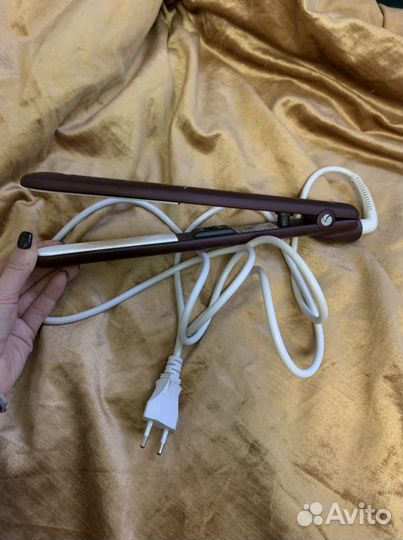 Выпрямитель для волос vitek vt-1335vt aqua ceramic