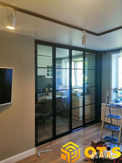 Перегородки монтаж