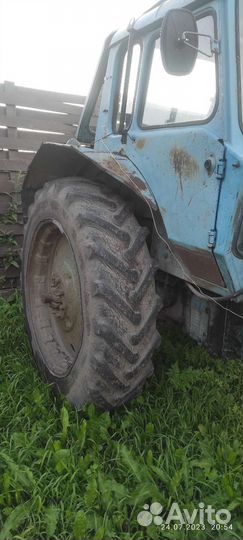 Трактор МТЗ (Беларус) 80, 1987