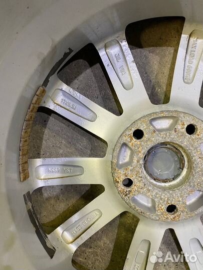 Диски на R17 5*114,3 dia 66,6 Nissan Juke