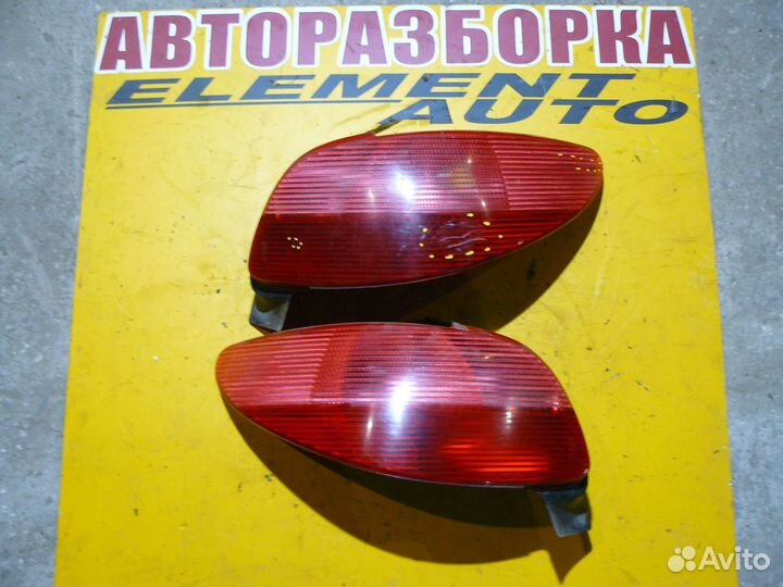 Фонарь задний для Peugeot 206 Хетчбэк