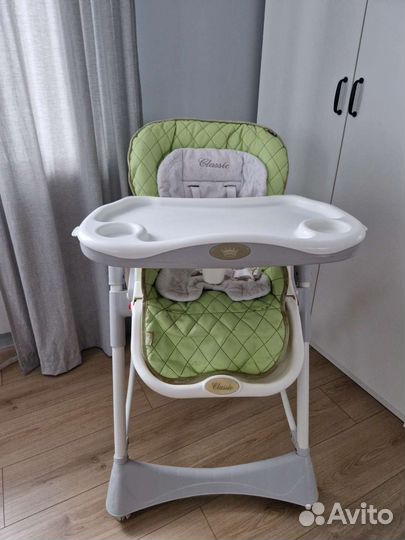 Стульчик для кормления happy baby william classic