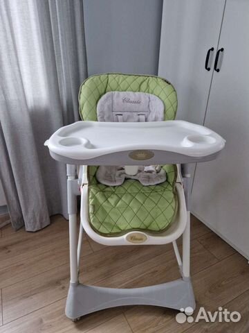 Стульчик для кормления happy baby william classic