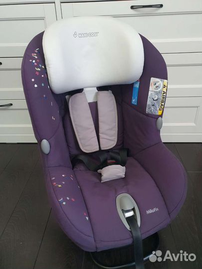 Детское втокресло Maxi-Cosi MiloFix группа 0+/1 бу