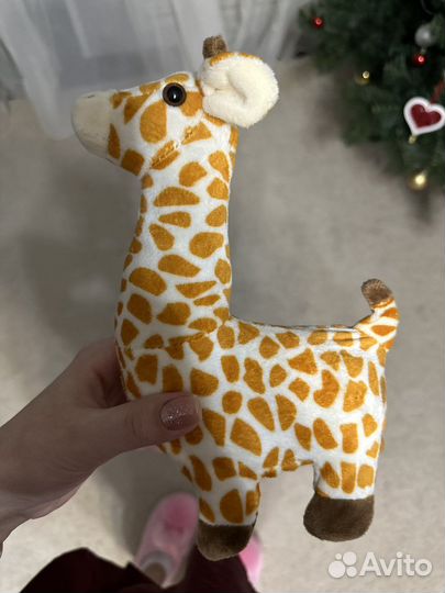 Музыкальная игрушка жираф