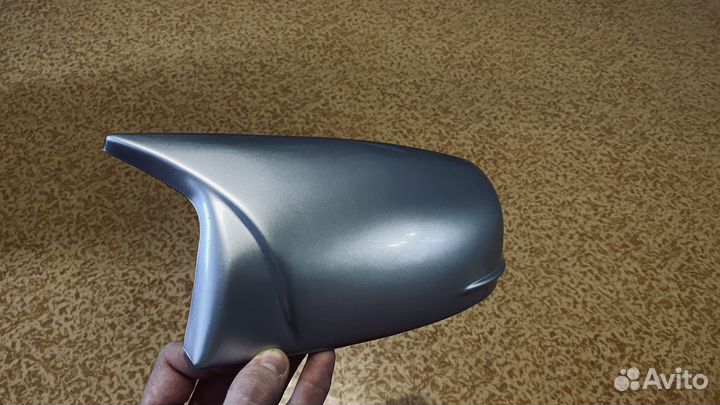 Накладки зеркал приора в стиле Bmw M