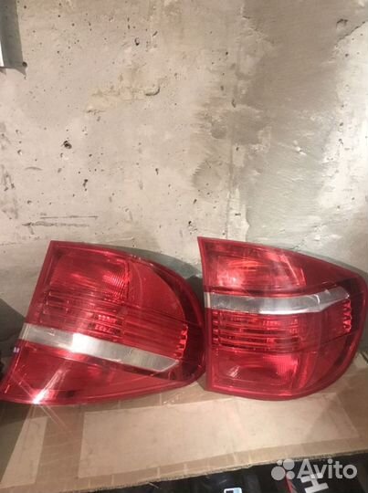 Фары задние на BMW x5