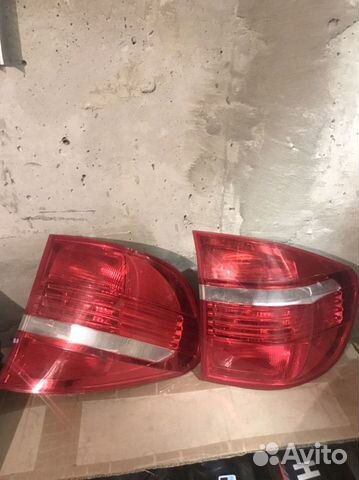 Фары задние на BMW x5