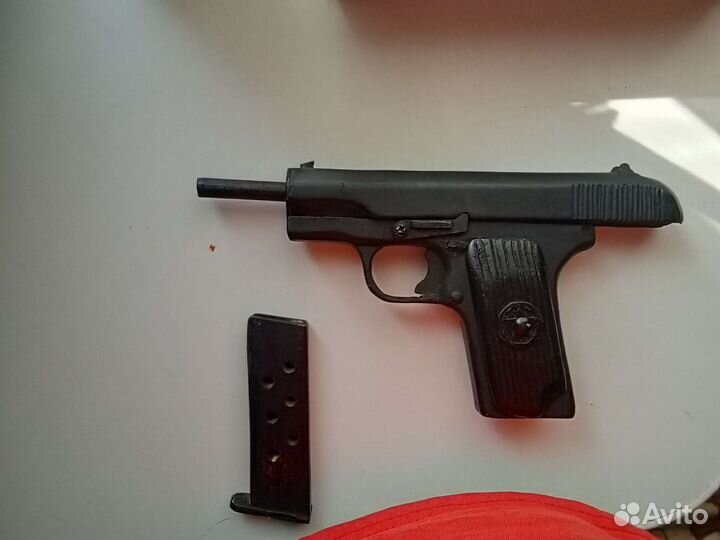 Макет Пистолета тт-33 из дерева
