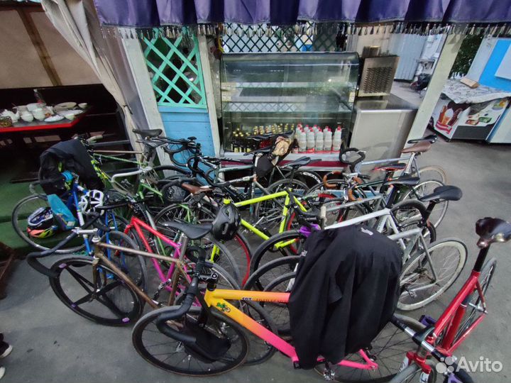 Обслуживание и настройка велосипедов