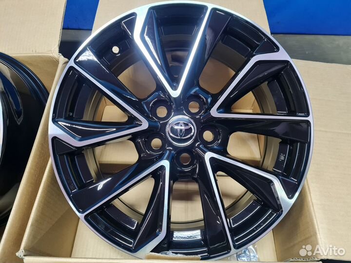 5x100 R16 литые диски Toyota арт.01078