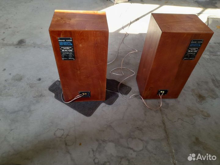 Акустические колонки бу