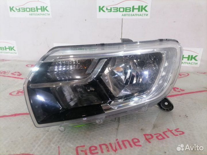 Фара передняя левая Renault Logan 2014-2022