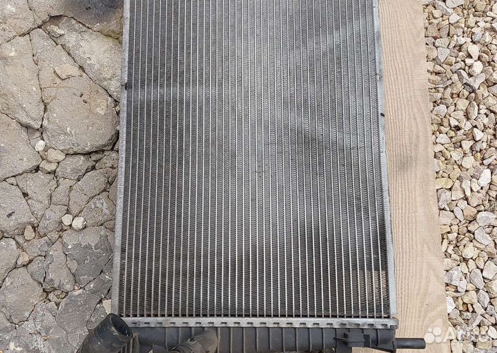 Радиатор охлаждения mazda 3 bk
